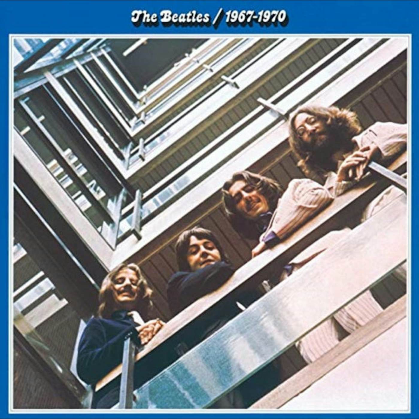 The Beatles LP Vinyl Record - 1967-1970 Blue