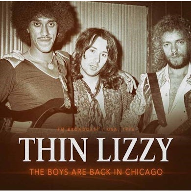 Thin Lizzy LP - The Boys Are Back Live In Chicago 1976 (Vinyl)