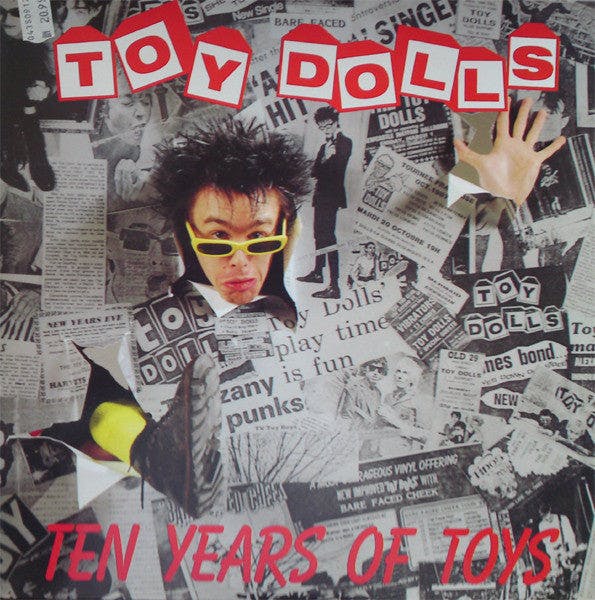 The Toy Dolls LP Ten Years Of Toys (Vinyl)