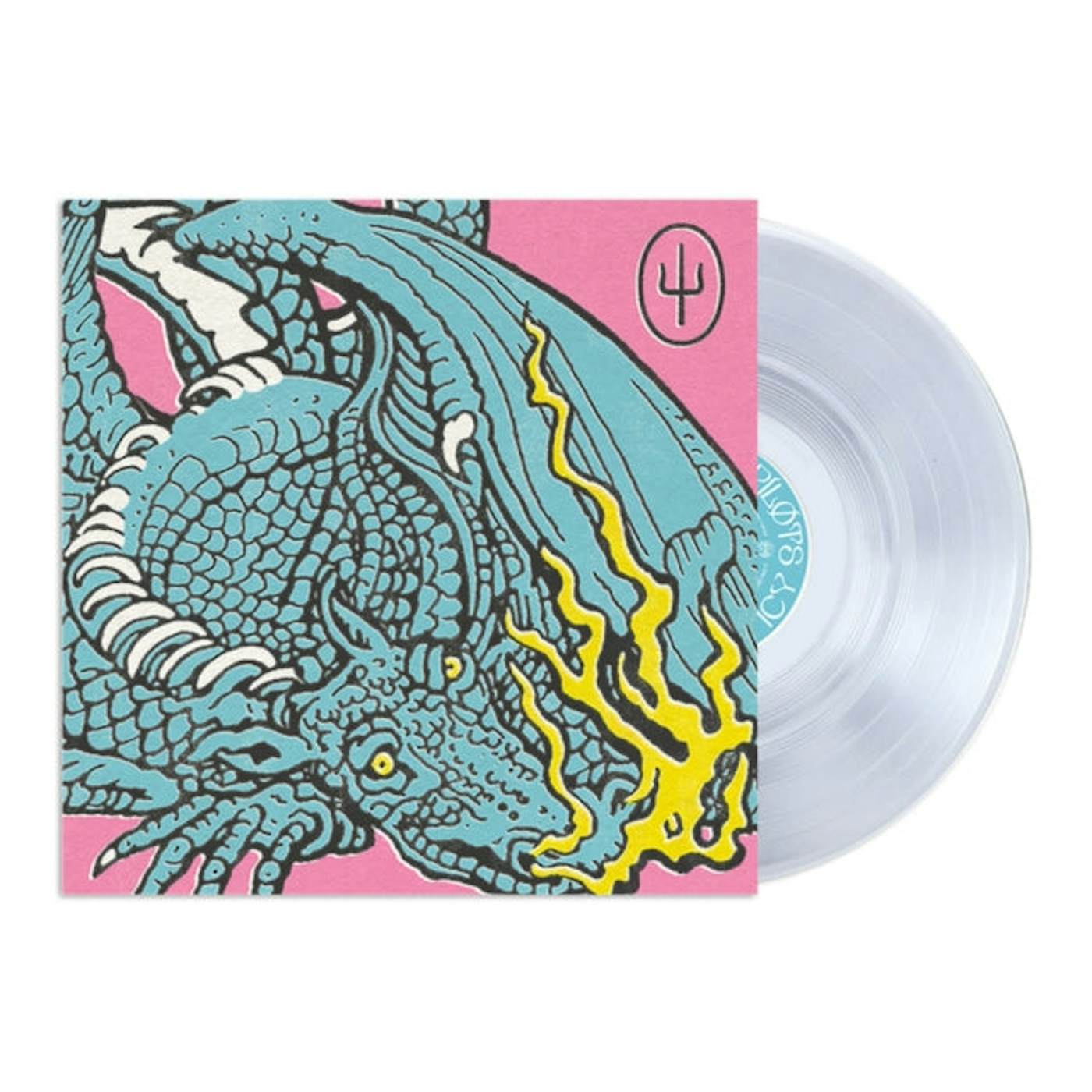Twenty One Pilots LP Vinyl Record - Scaled And Icy (Coloured Vinyl)