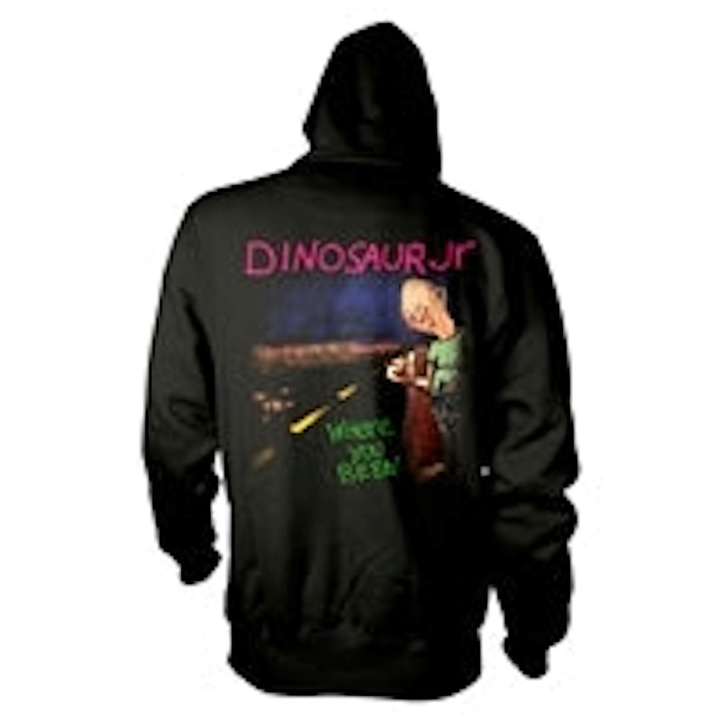 Dinosaur Jr. Hoodie - Where You Been