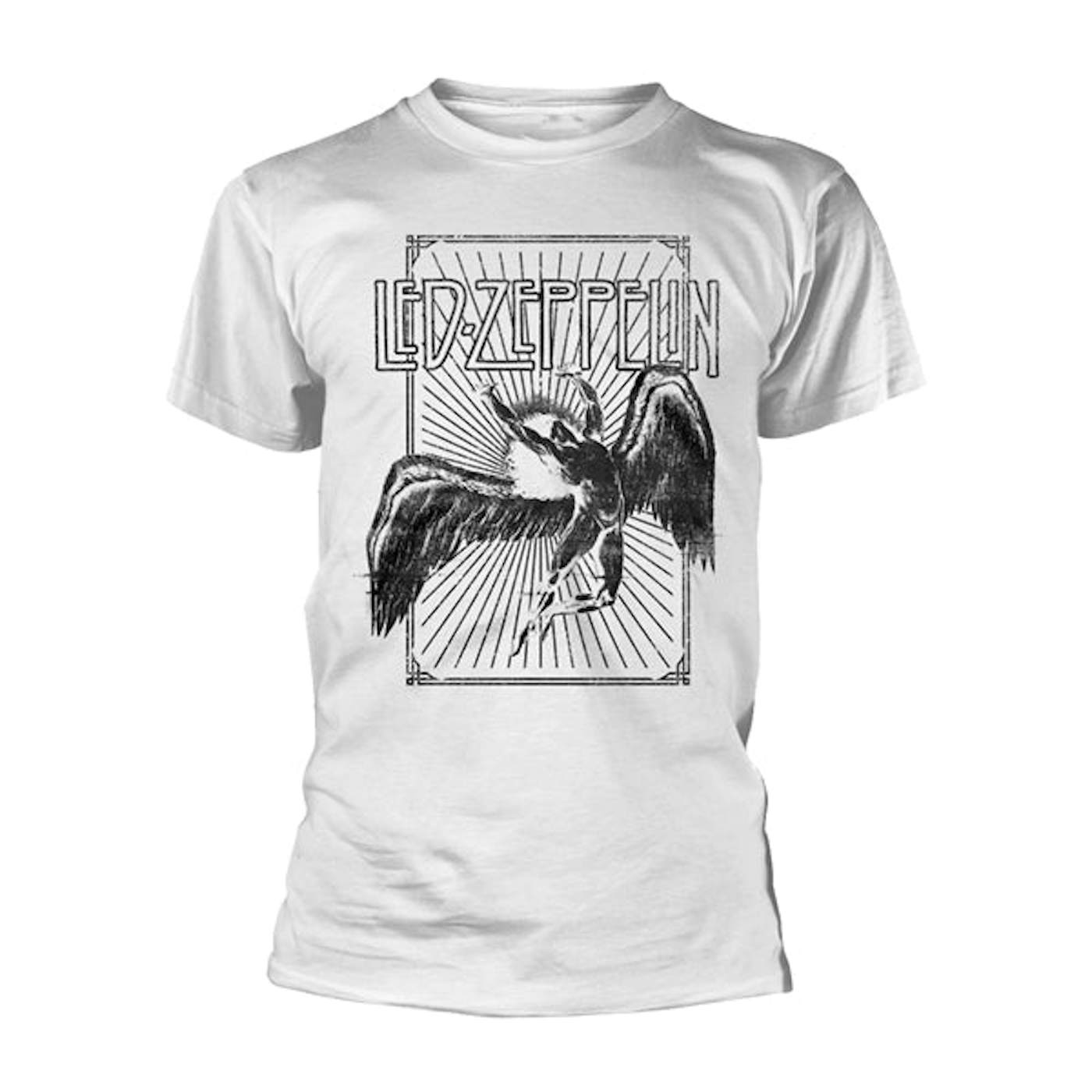 Led Zeppelin T Shirt - Icarus Burst