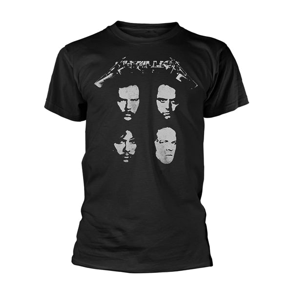 Metallica T Shirt 4 Faces