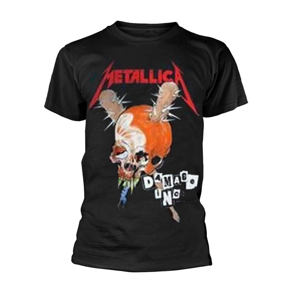 Metallica T Shirt Damage Inc