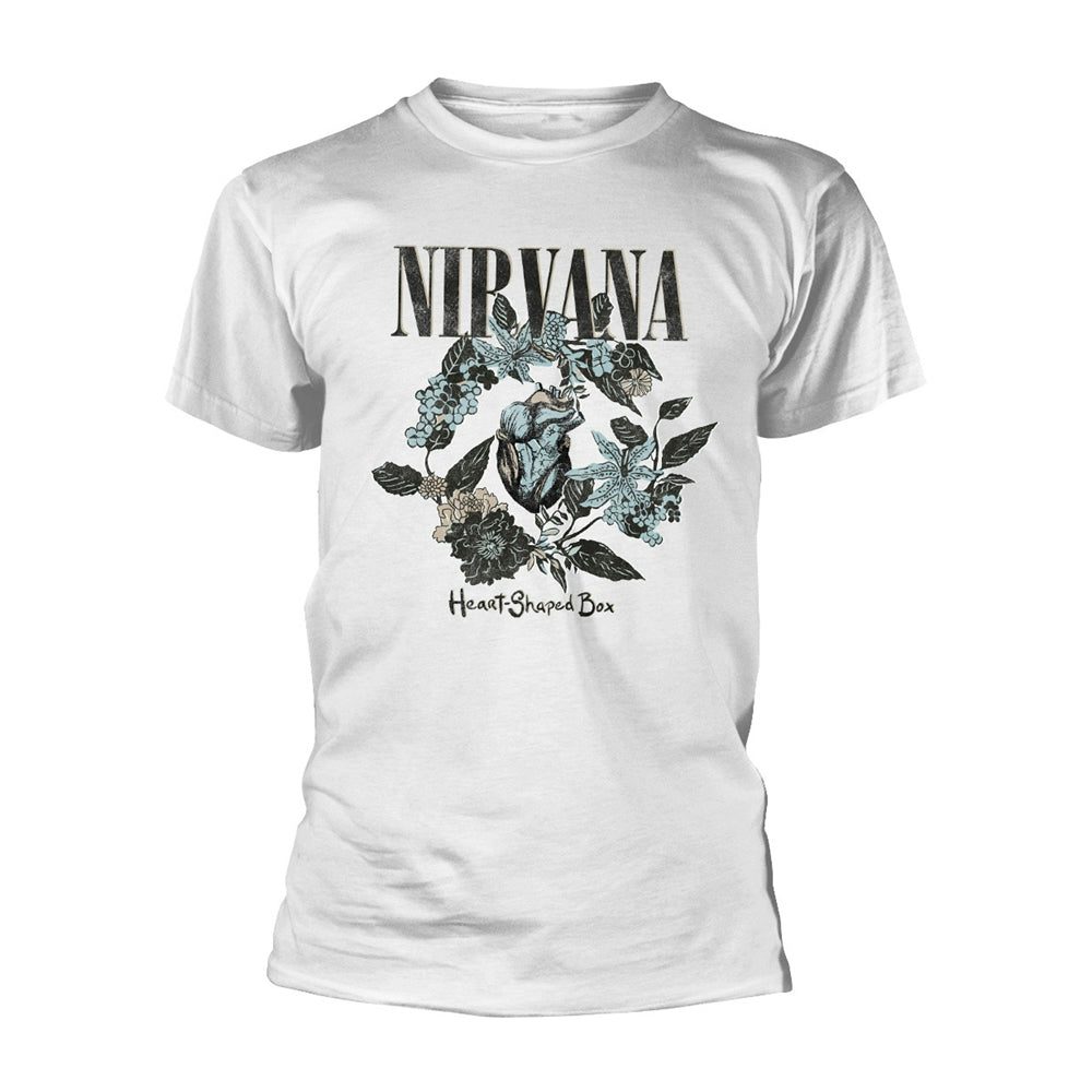 Nirvana T Shirt - Heart Shaped Box