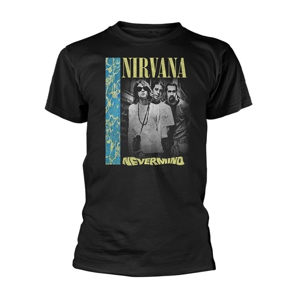 Nirvana nevermind hotsell t shirt