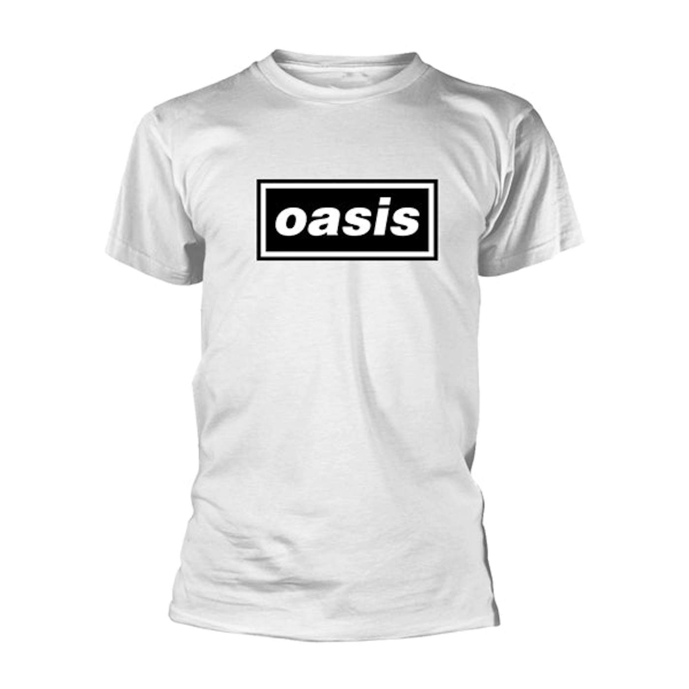 Oasis T Shirt - Decca Logo (White)