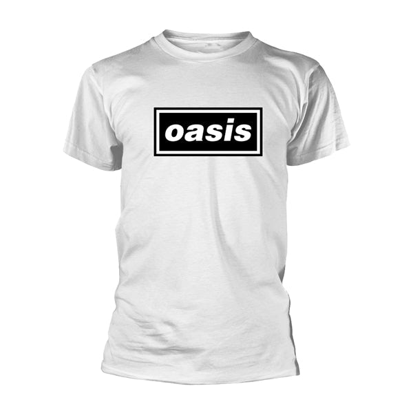 Oasis T Shirt - Decca Logo (White)