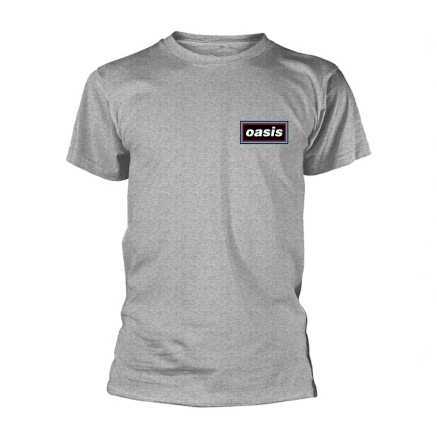 Oasis T Shirt - Lines (Grey)