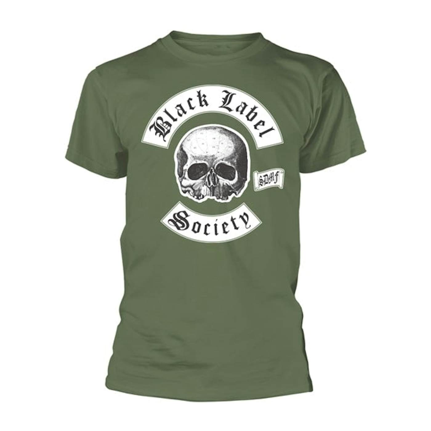 Black Label Society T-Shirt - The Almighty (Olive)