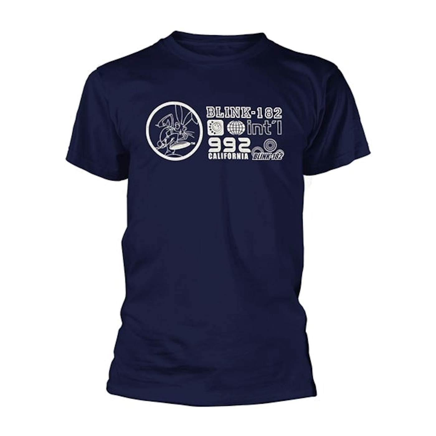 blink-182 T Shirt - International