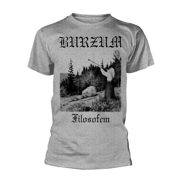 Burzum T Shirt Filosofem