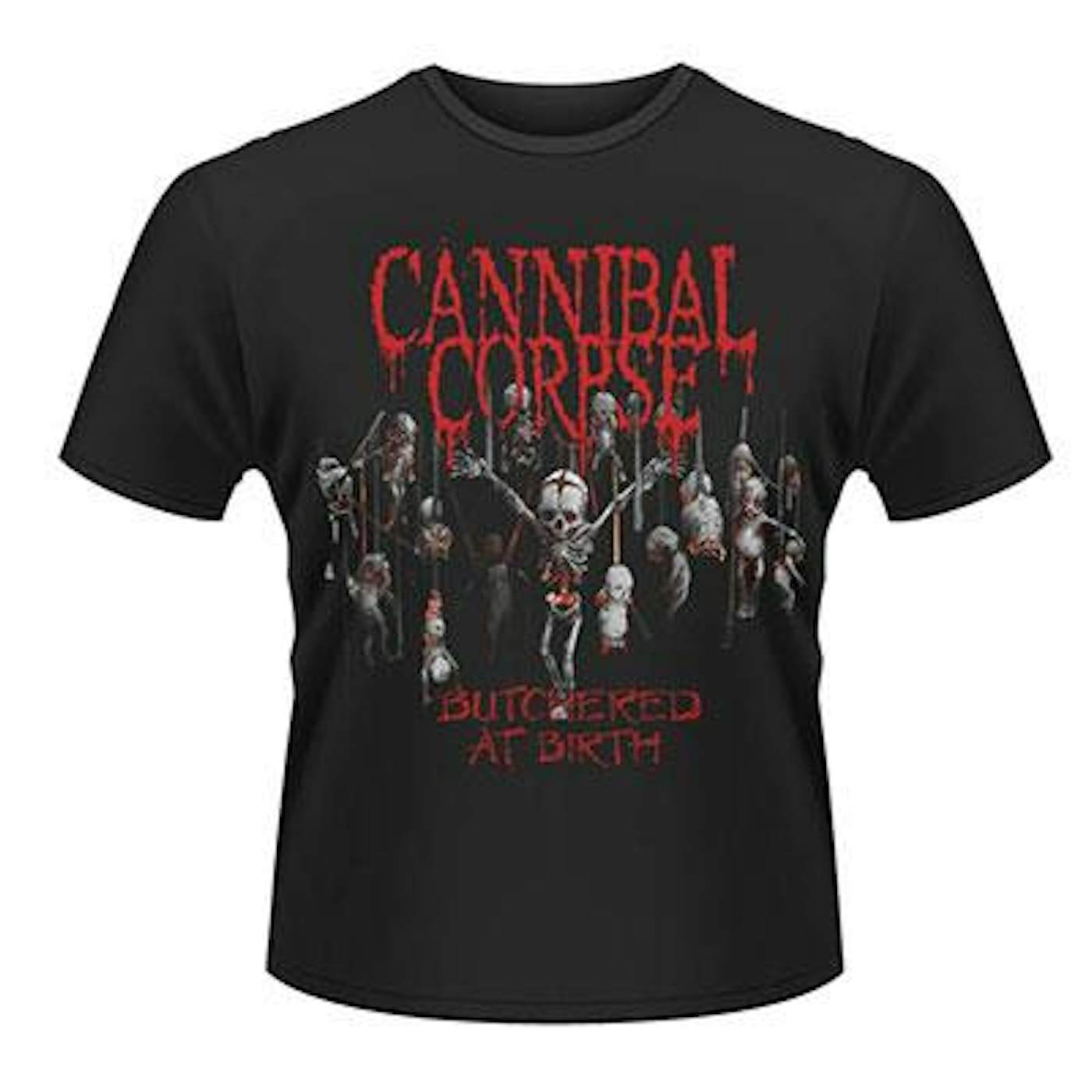Cannibal Corpse T-Shirt - Butchered At Birth (2015)