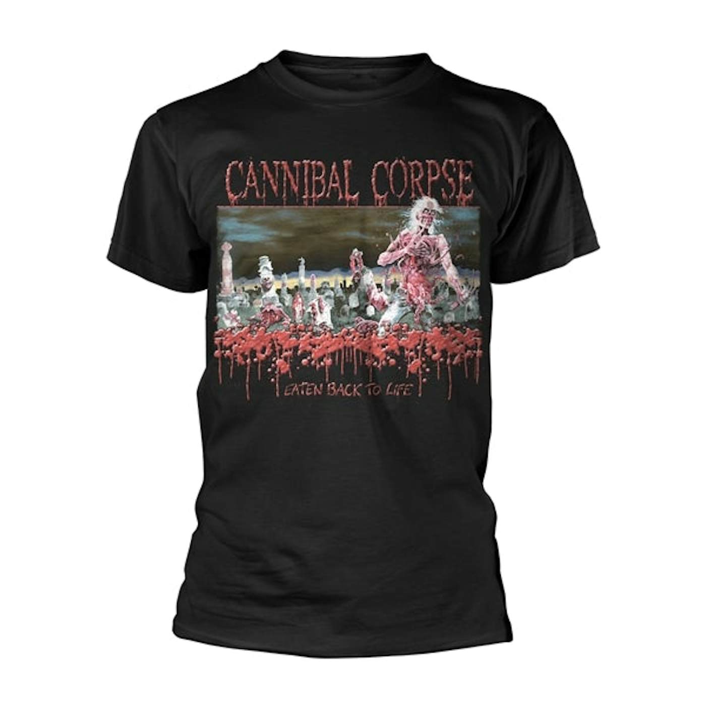 Cannibal Corpse T-Shirt - Eaten Back To Life