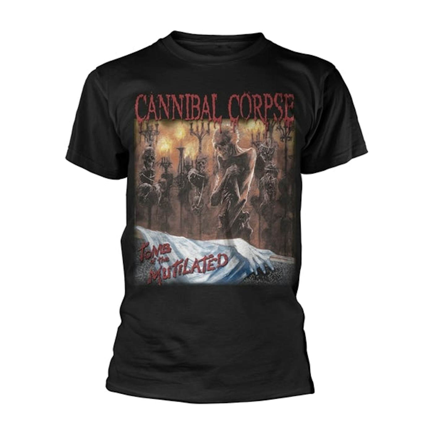 Cannibal Corpse T-Shirt - Tomb Of The Mutilated