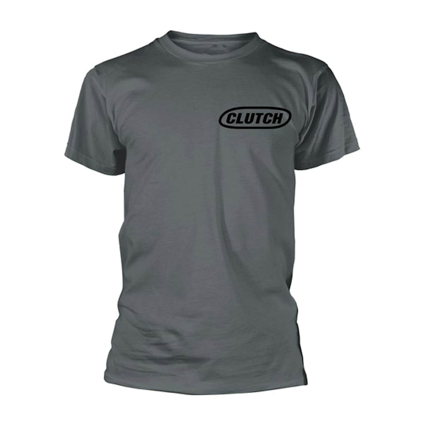 Clutch T-Shirt - Classic Logo (Black/Grey)