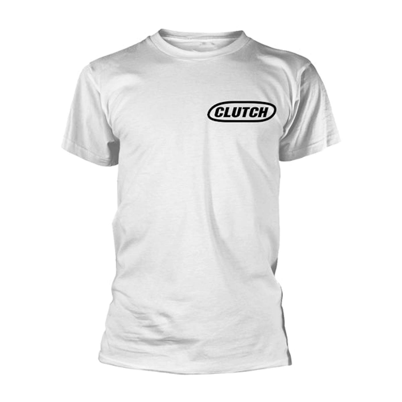 Clutch T-Shirt - Classic Logo (Black/White)
