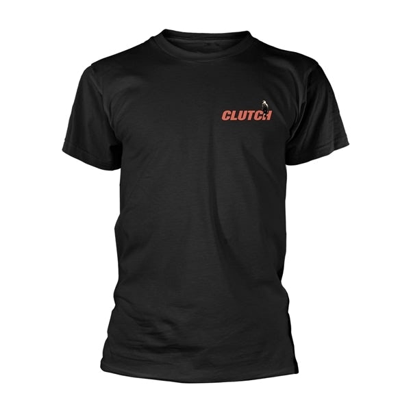 Clutch 2025 t shirt