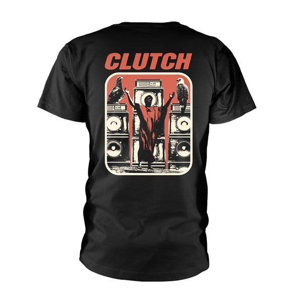 Clutch TShirt Messiah (Black)