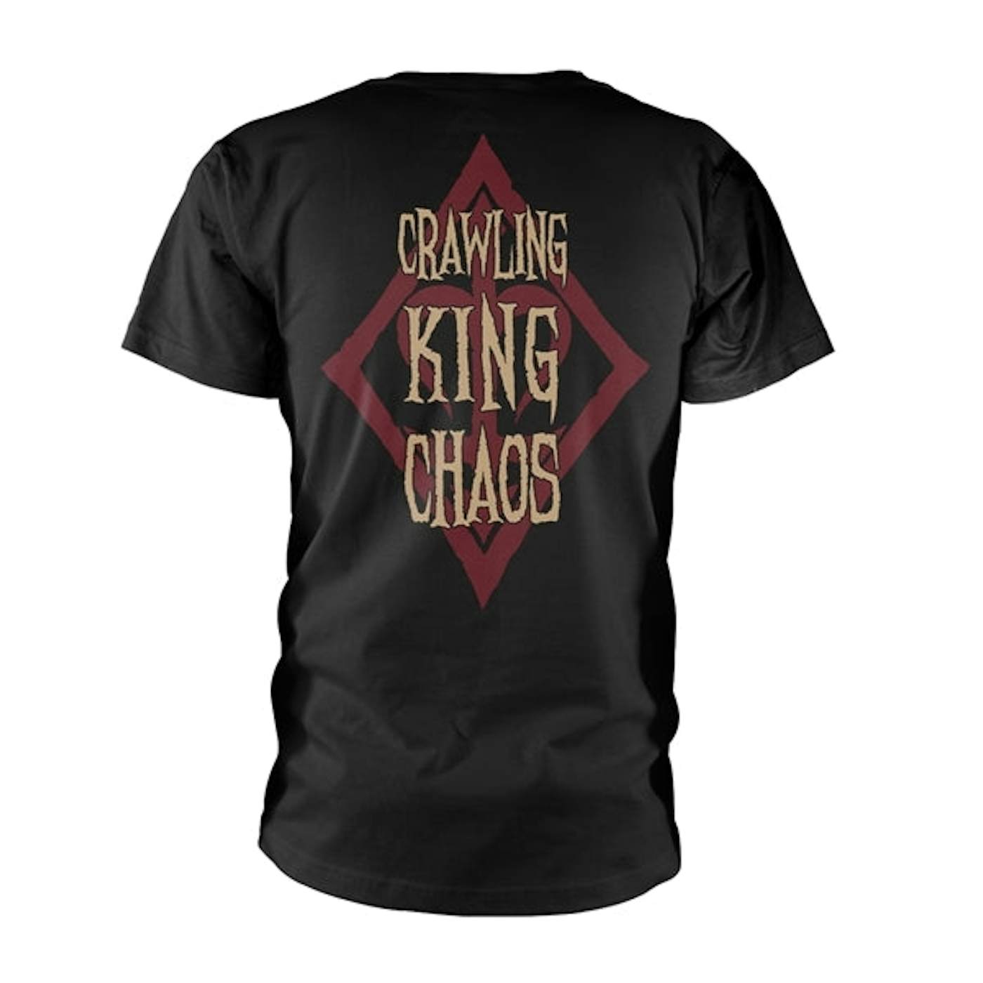 Cradle Of Filth T-Shirt - Crawling King Chaos (All Existence)