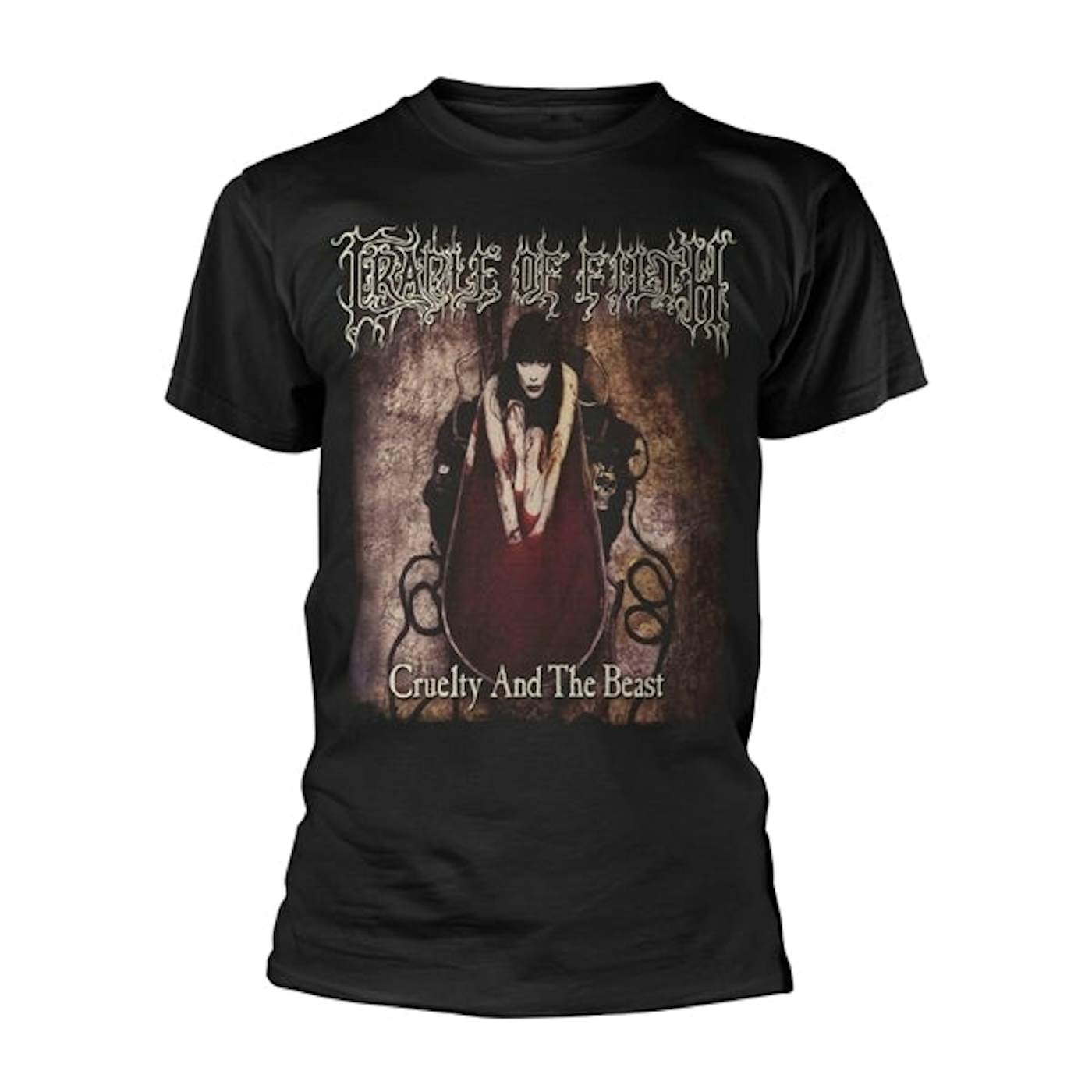 Cradle Of Filth T-Shirt - Cruelty And The Beast (2021)