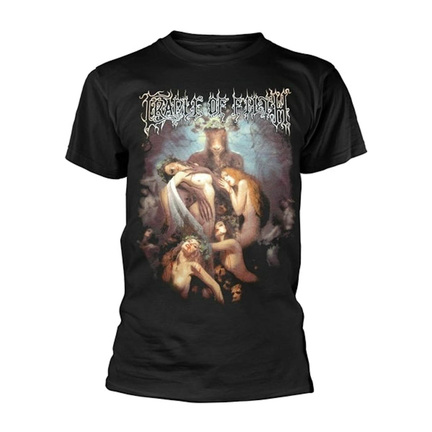 Cradle Of Filth T-Shirt - Hammer Of The Witches (2021)