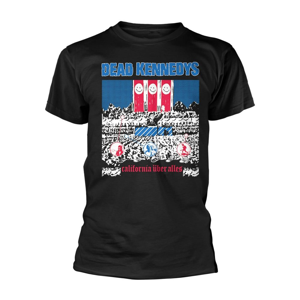 Dead Kennedys T Shirt - California Uber Alles