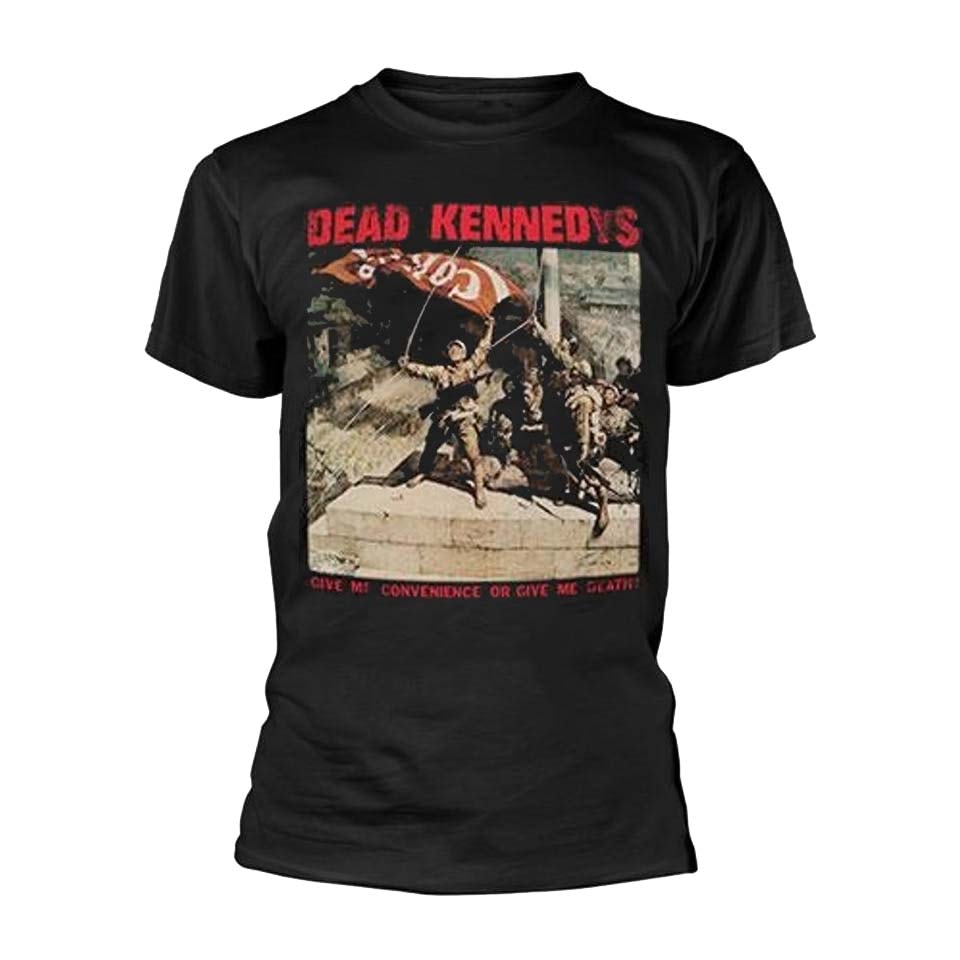 Dead Kennedys T-Shirt - Convenience Or Death