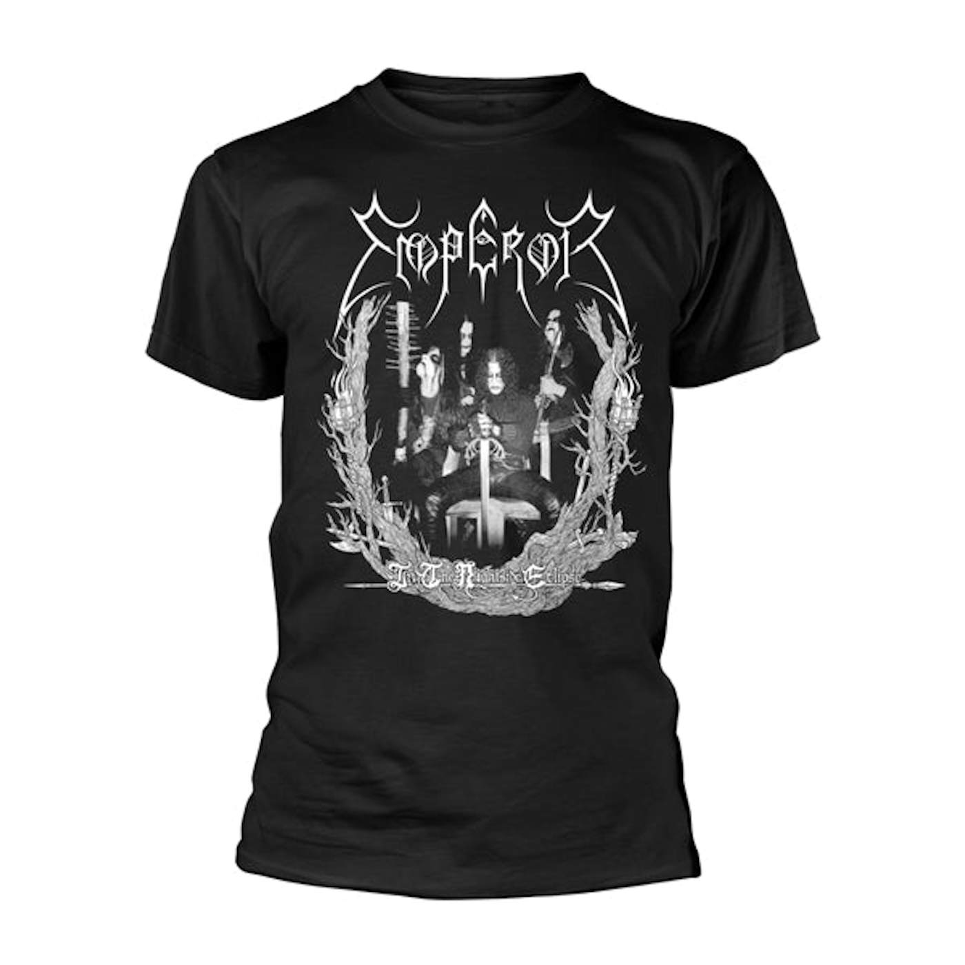 Immortal Band Norway Metal Rock Men's Cotton T-Shirt Black Shirt