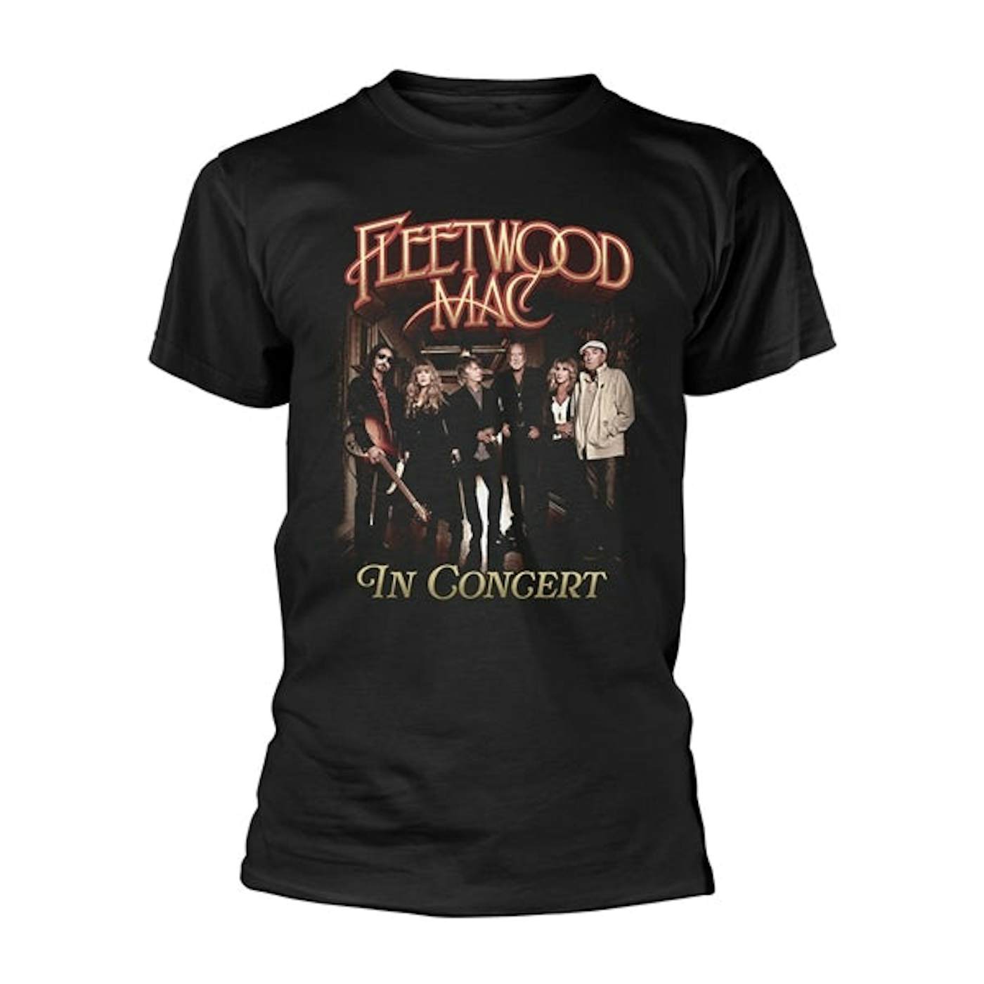 Fleetwood Mac T-Shirt - In Concert