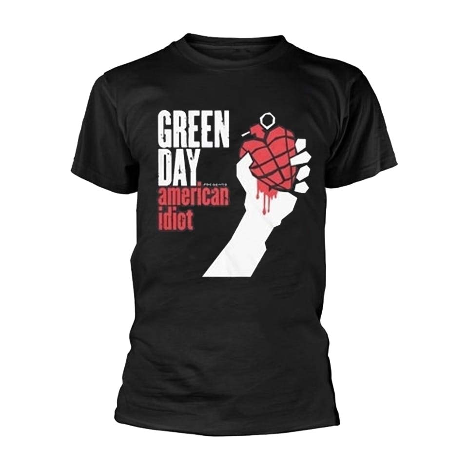 Green day american idiot 2024 shirt