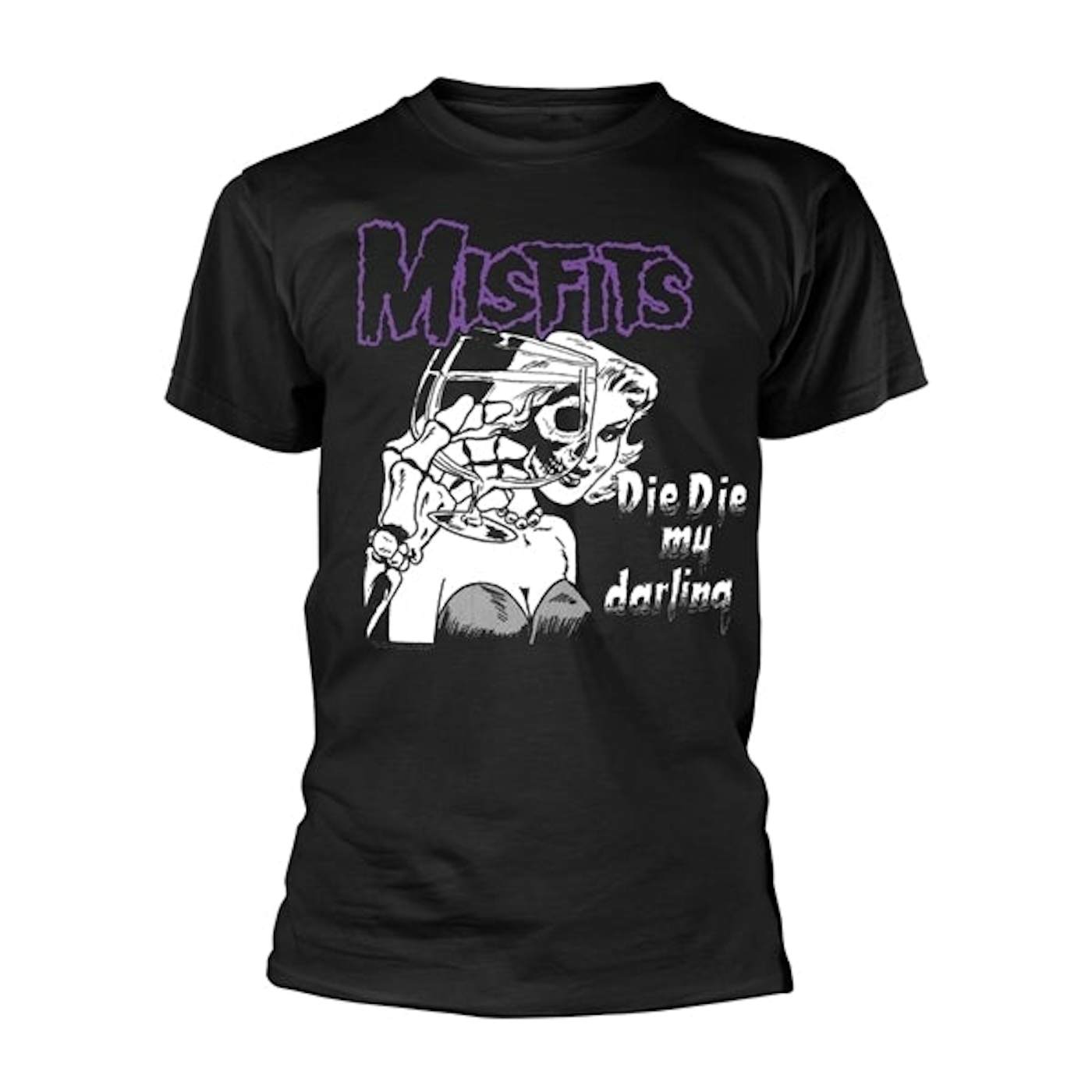 Misfits T-Shirt - Die Die My Darling