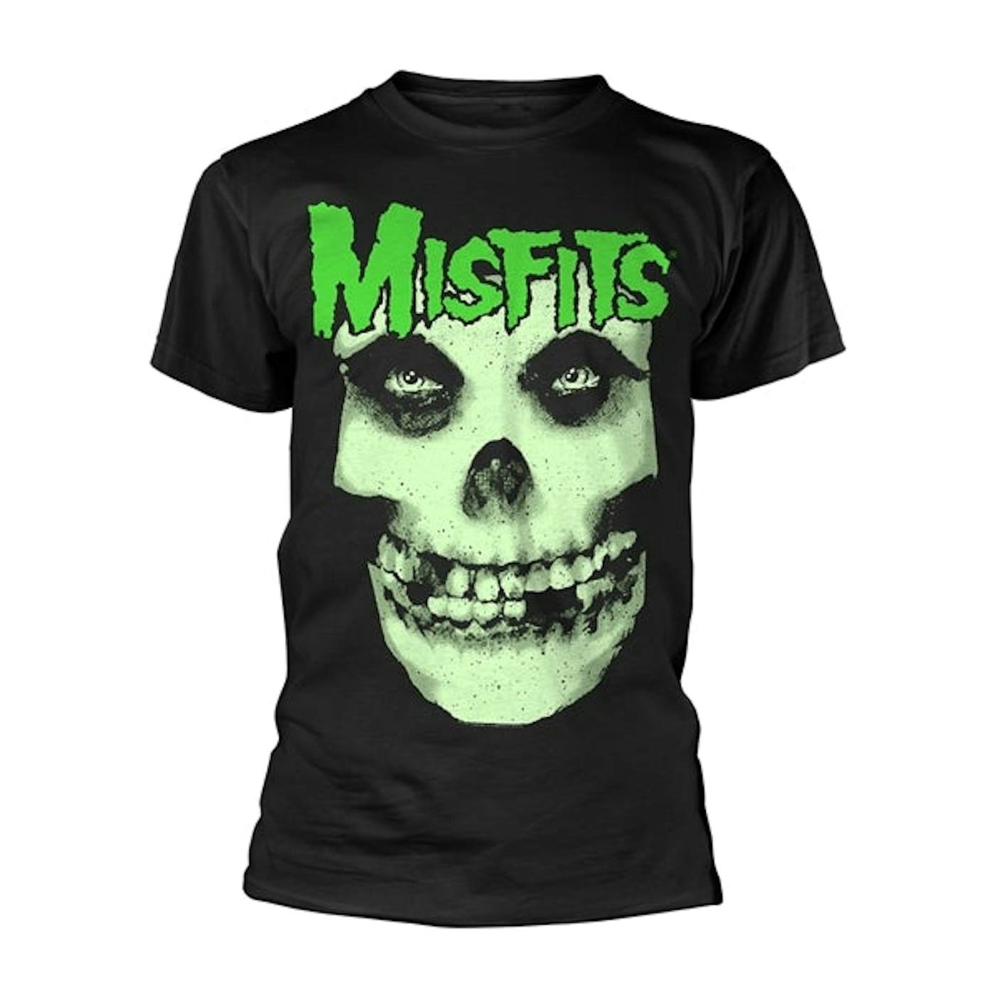 Misfits T-Shirt - Glow Jurek Skull