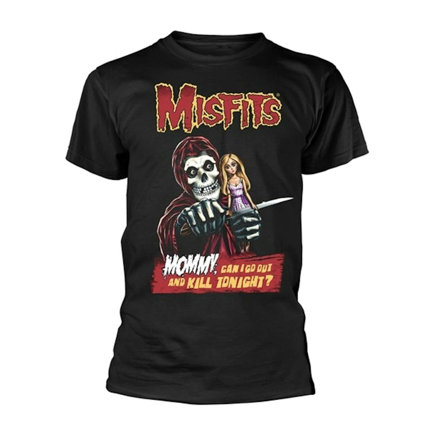 Misfits T-Shirt - Mommy - Double Feature