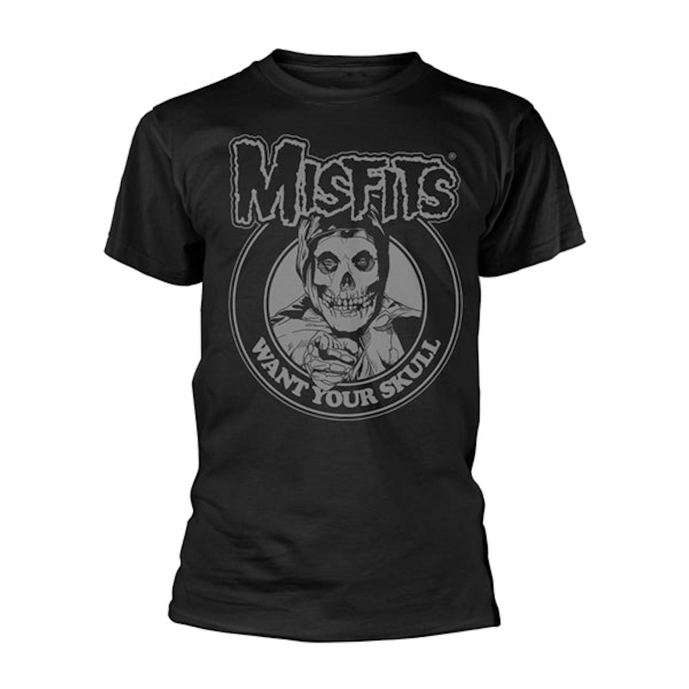 Misfits T-Shirt - Want Your Skull