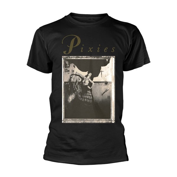 Pixies TShirt Surfer Rosa (Black)