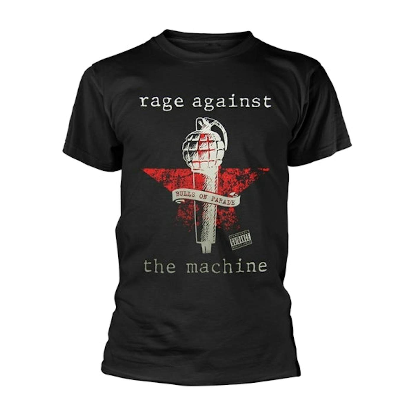 Rage Against The Machine T Shirt - Bulls On Parade Mic