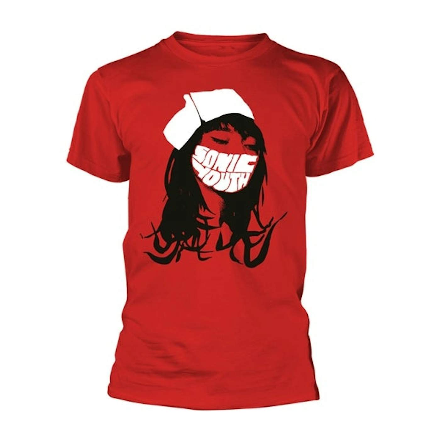 Sonic Youth T-Shirt - Nurse (Red)