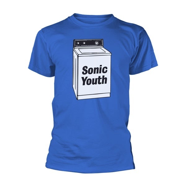 Sonic Youth Long Sleeve T Shirt - Goo (White/Black)