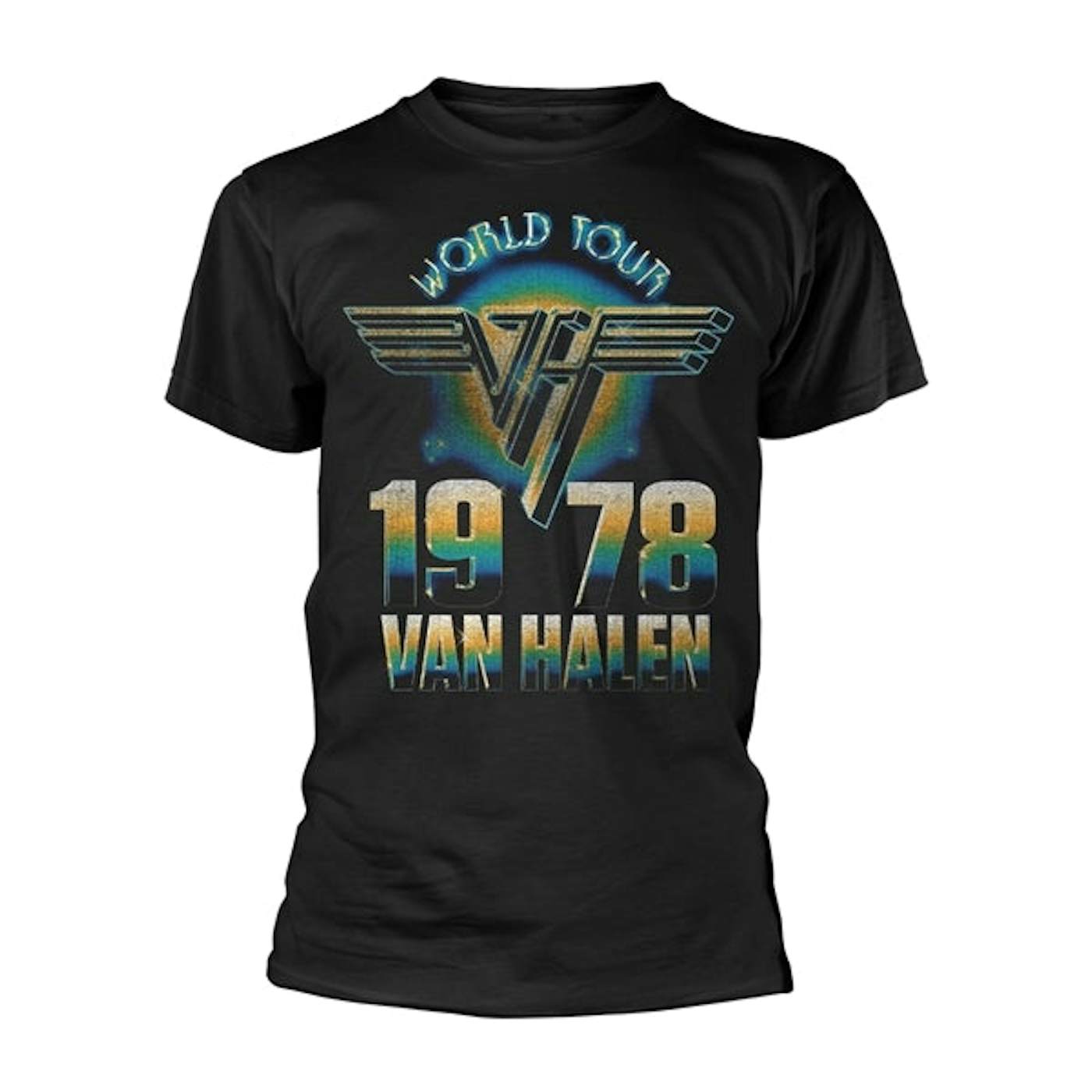 Van Halen T Shirt - World Tour '78