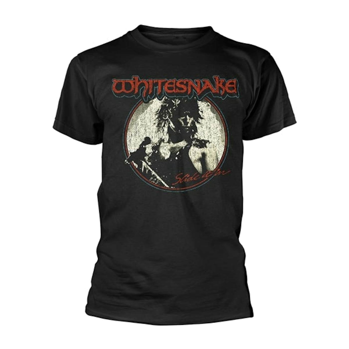 Whitesnake T Shirt - Slide