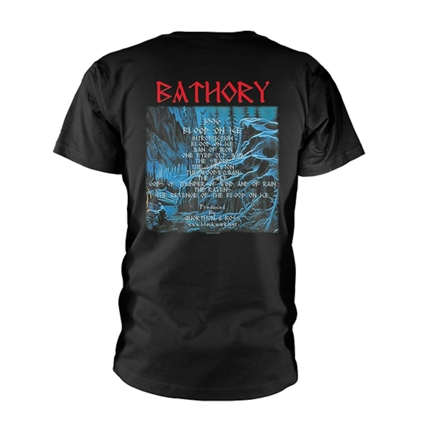 Bathory T-Shirt - Blood On Ice