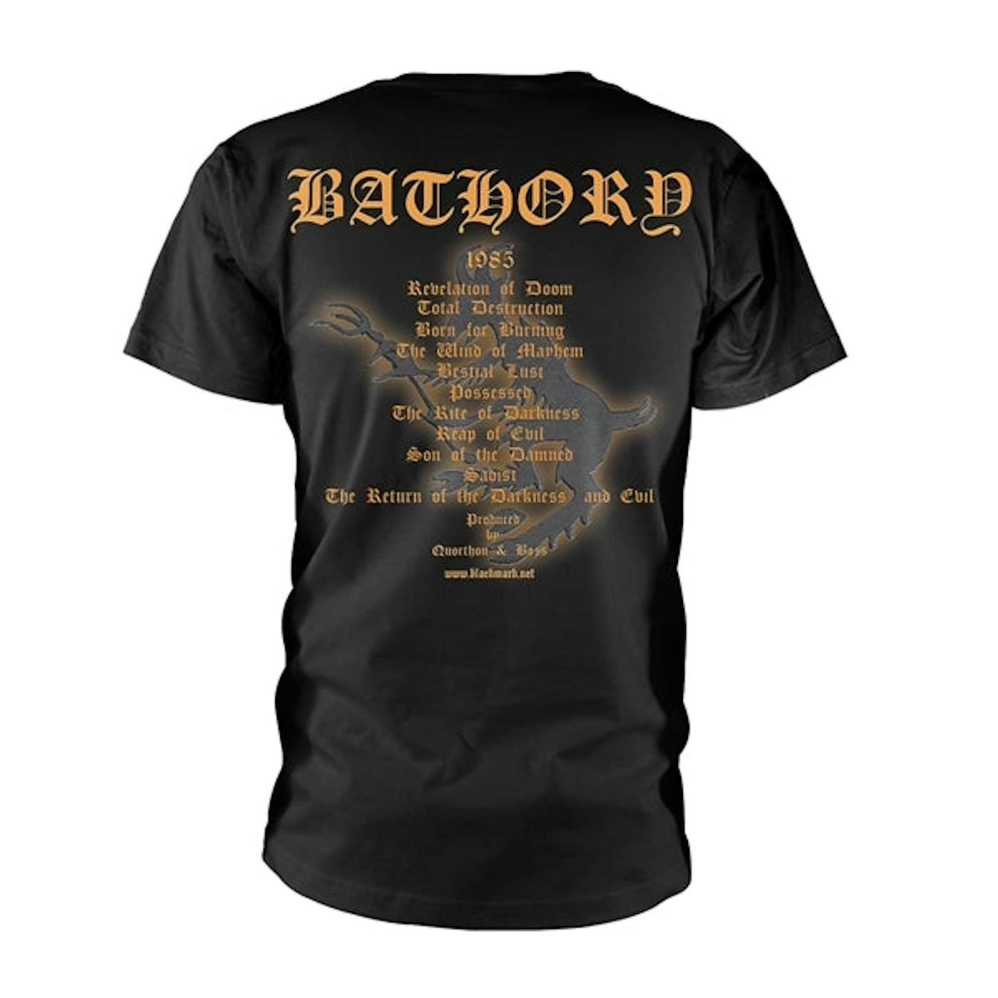 Bathory T-Shirt - The Return... 2017