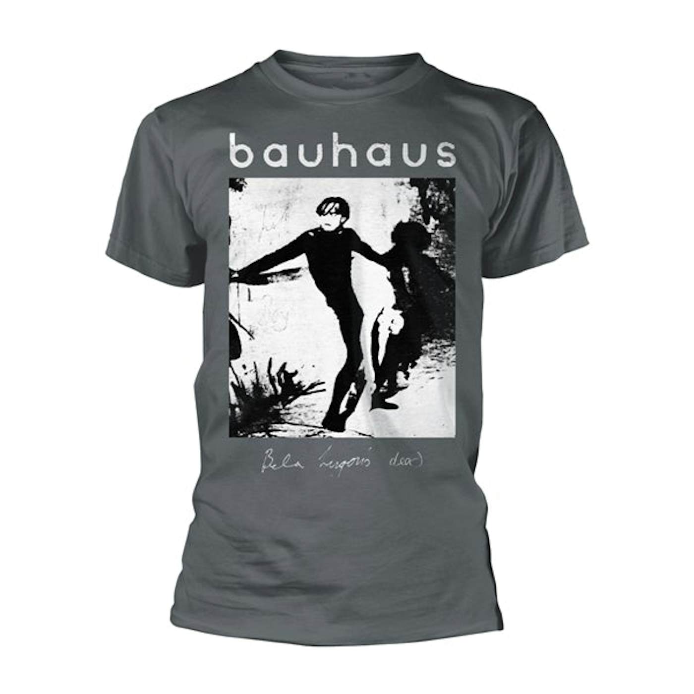 Bauhaus T-Shirt - Bela Lugosi's Dead (Charcoal)