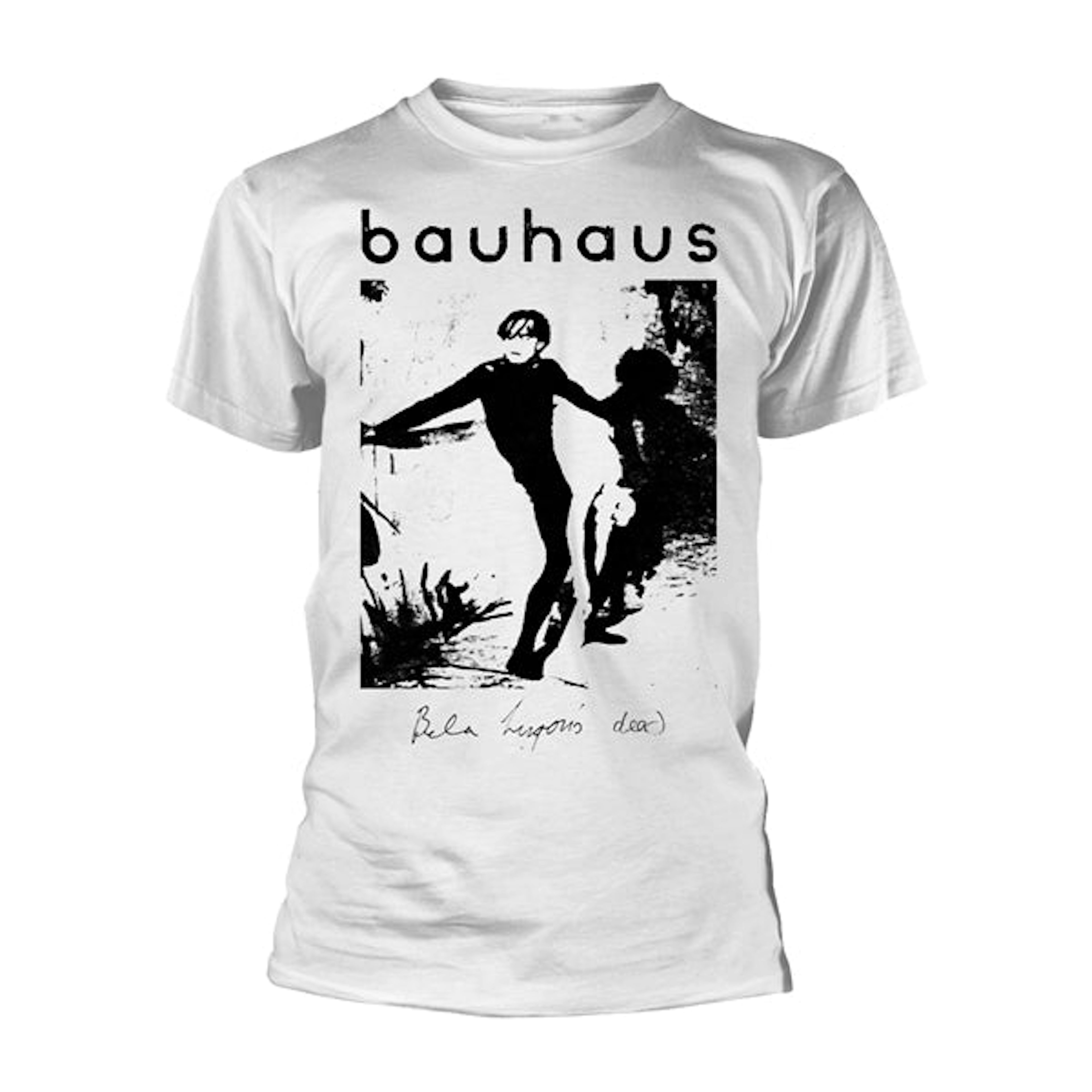 Behandeling hoe Product Bauhaus T-Shirt - Bela Lugosi's Dead (White)