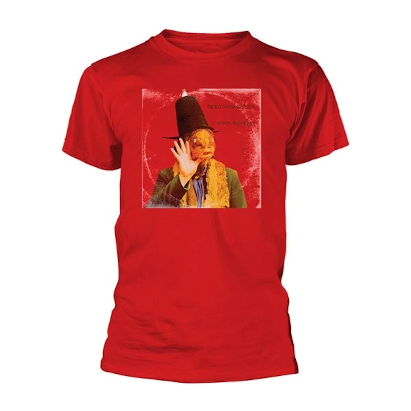 Captain Beefheart & His Magic Band T-Shirt - Trout Mask Replica