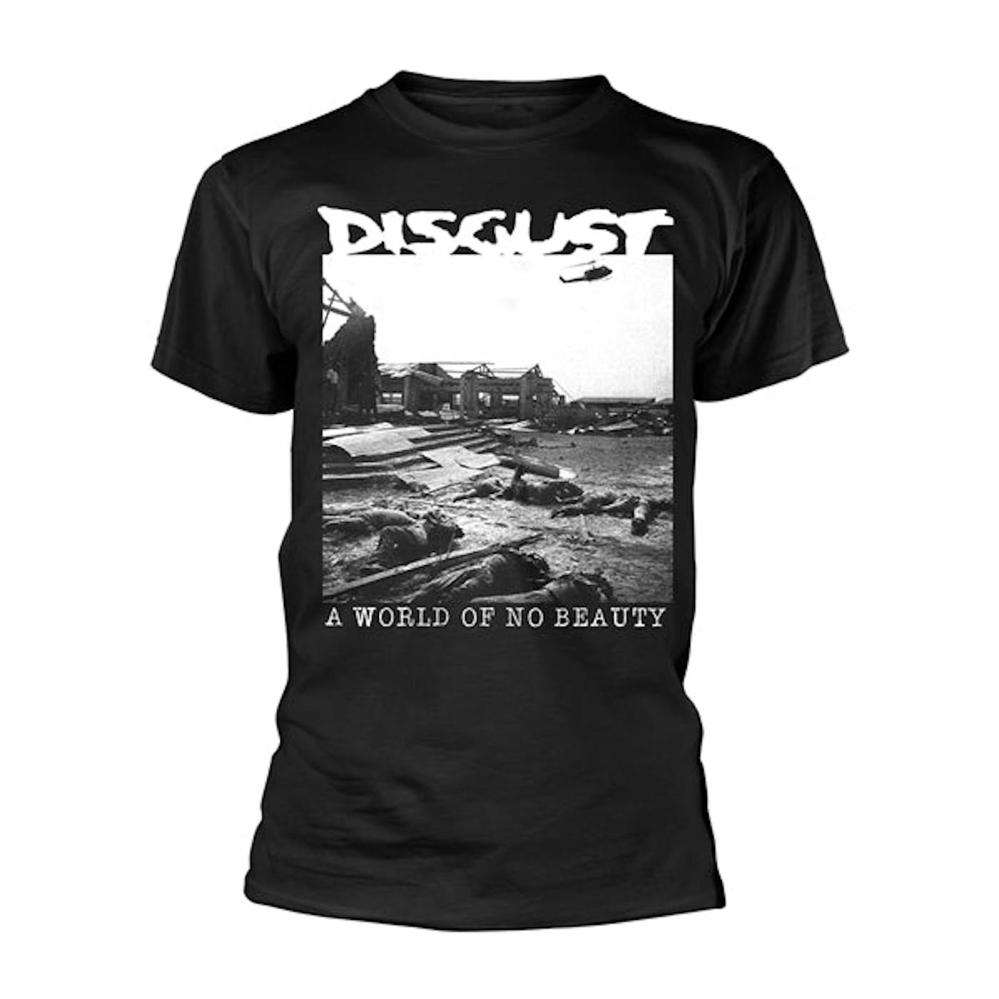 Disgust T-Shirt - A World Of No Beauty