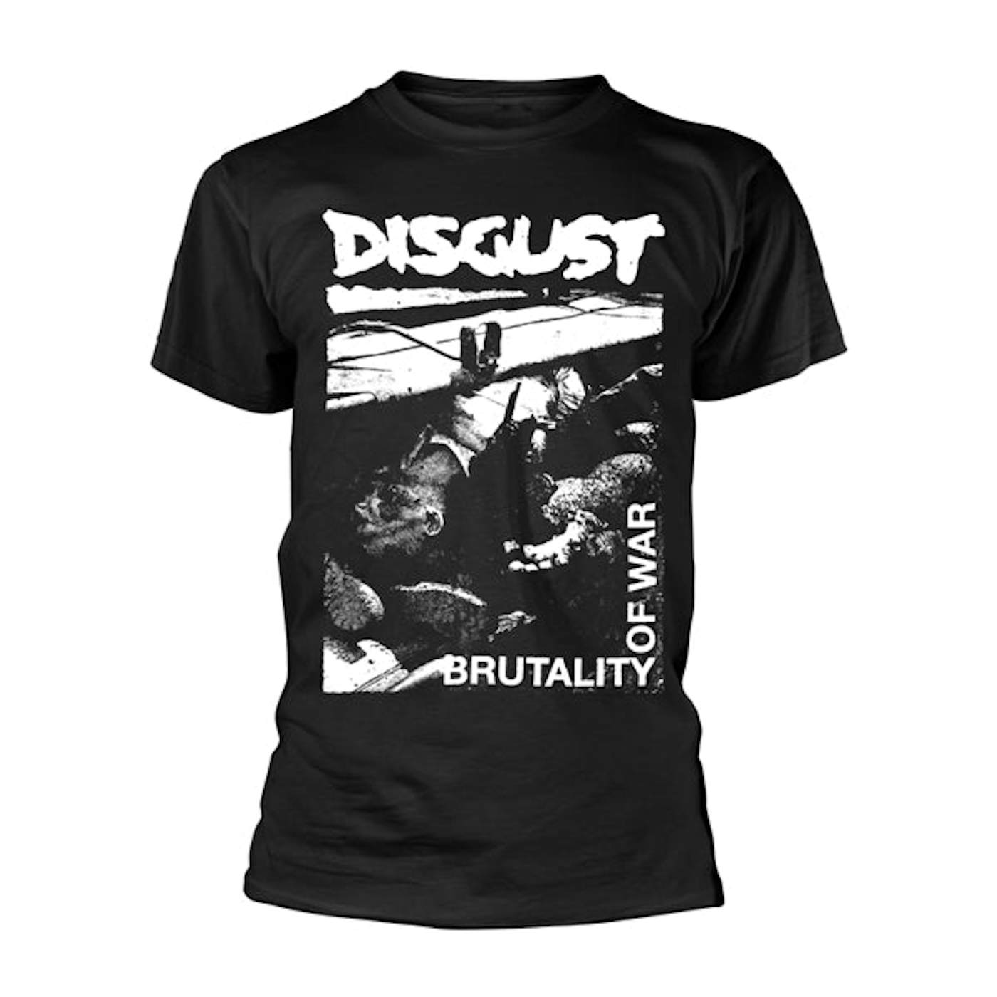 Disgust T-Shirt - Brutality Of War