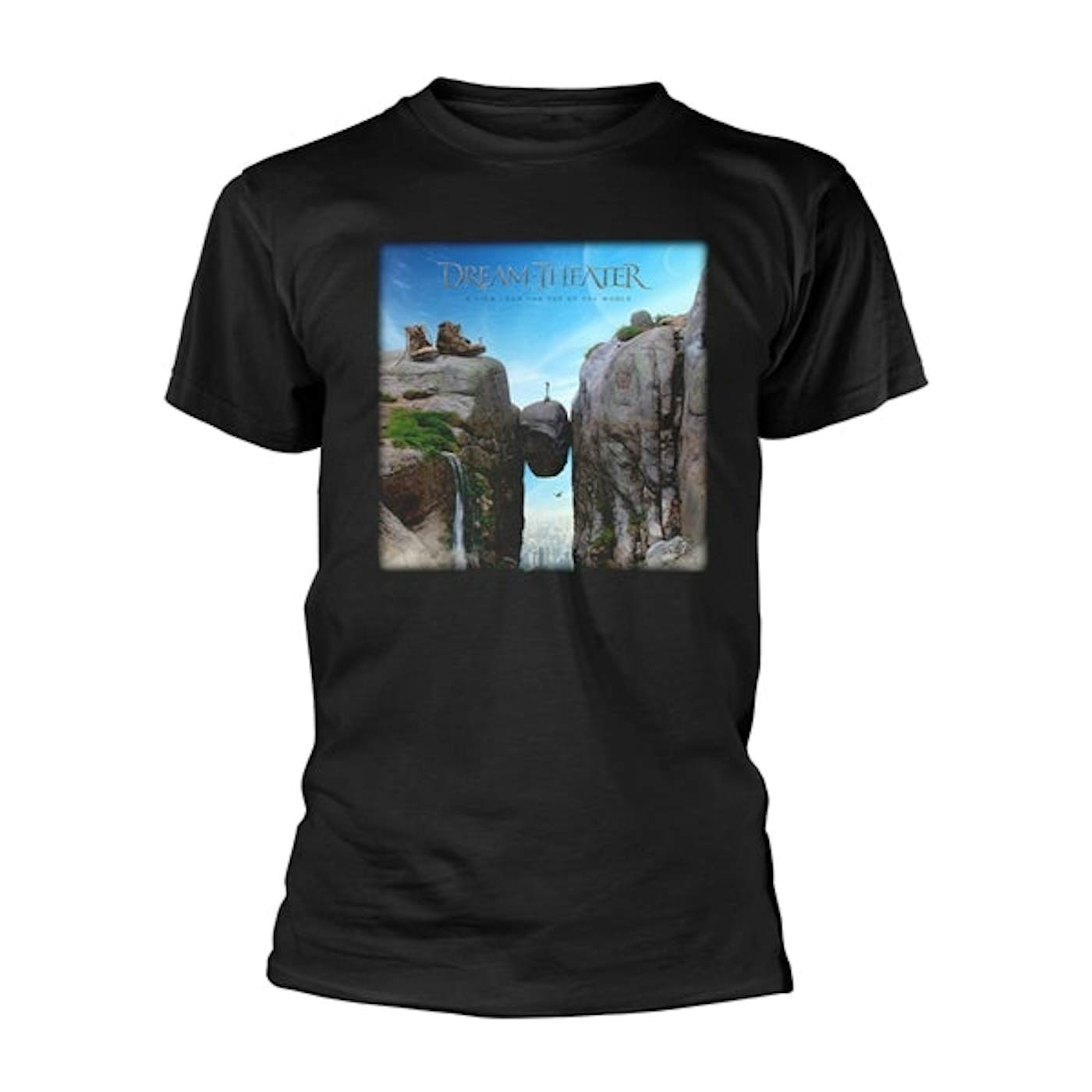 Dream Theater T Shirt - A View From The Top