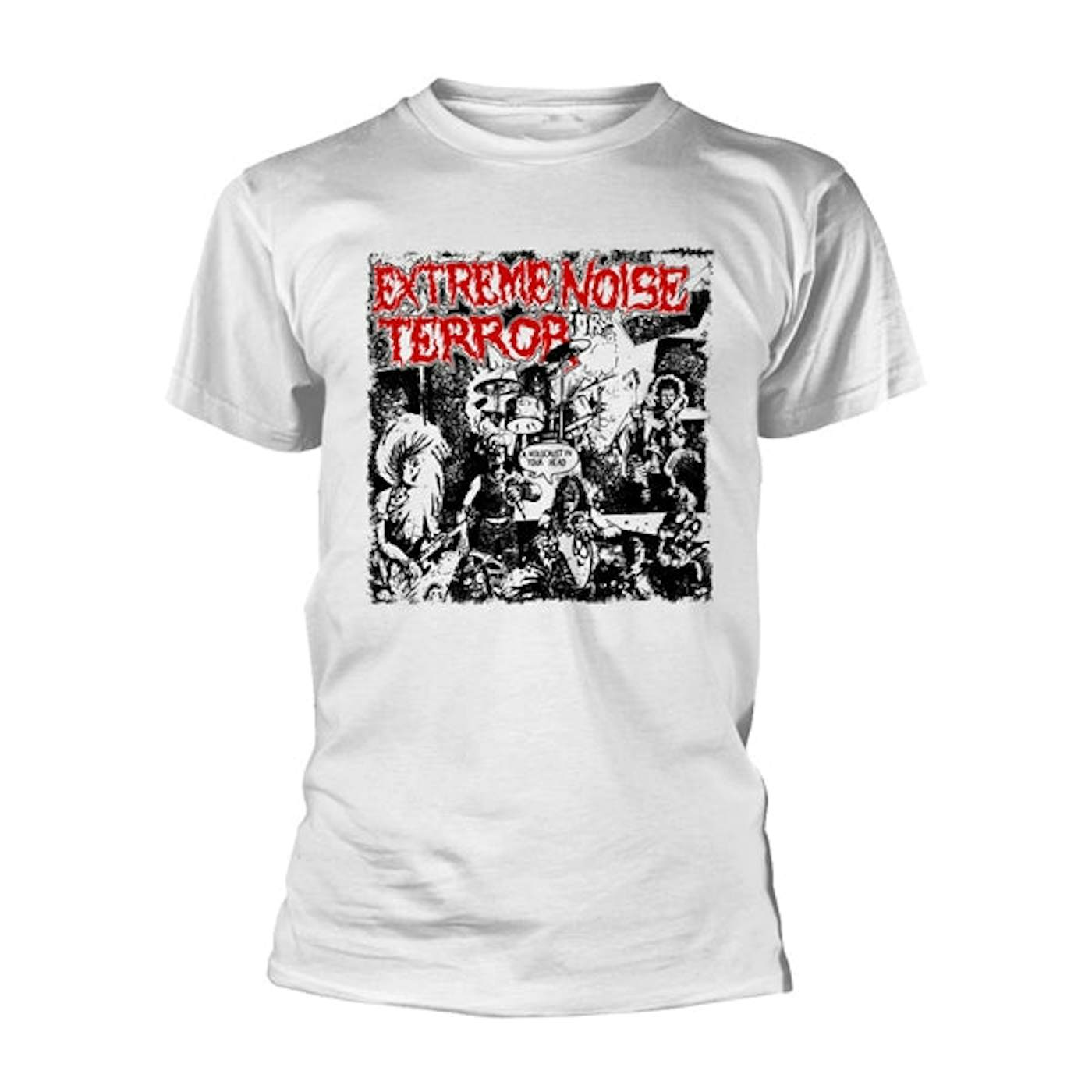 Extreme Noise Terror T-Shirt - Holocaust (White)
